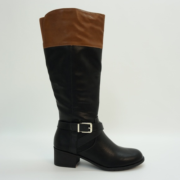 Style & Co. Shoes - Style & Co Tall Riding Boots Faux Leather 6.5